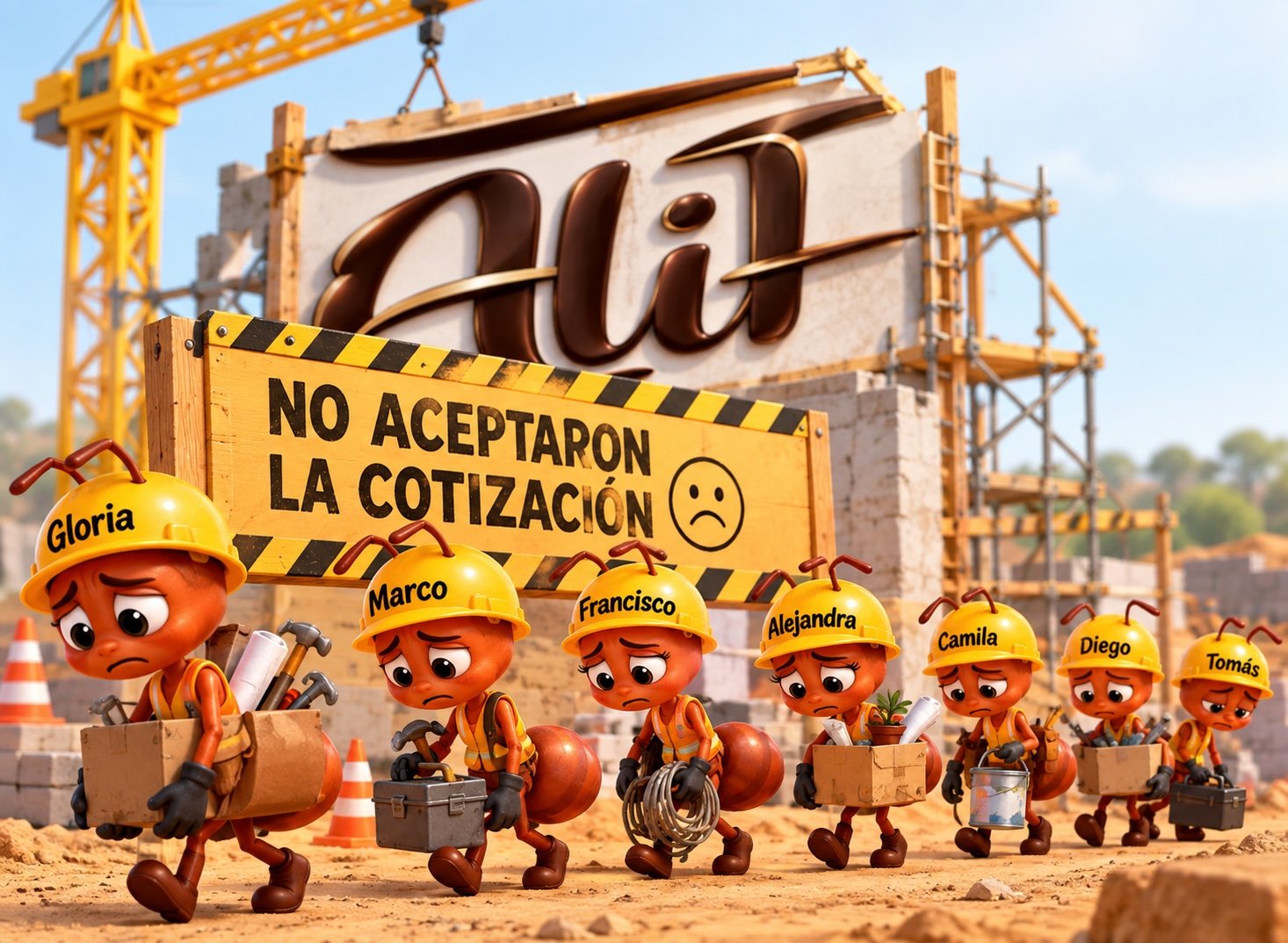 Alif · Sitio en construcción