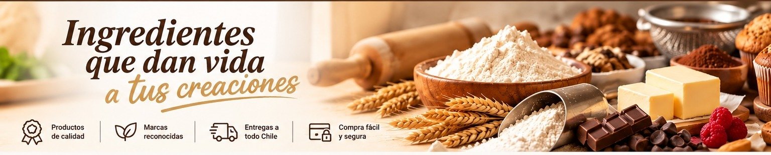 Ingredientes que dan vida a tus creaciones